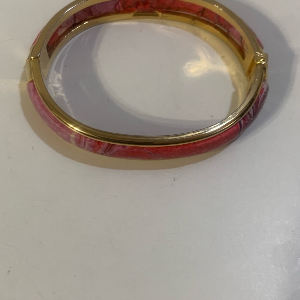 Vintage clip on bracelets